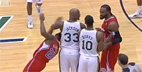 Tension : Jackson se chauffe avec Turiaf et se fait expulser pour un coup à la gorge