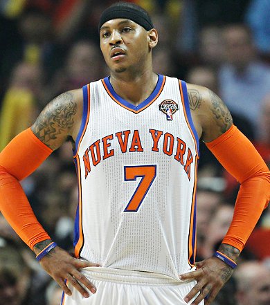 Carmelo Anthony : nouvelles rassurantes sur sa blessure à la cheville