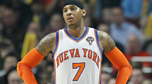 Carmelo Anthony : favori pour le titre de MVP ?