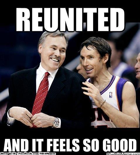 Mike D’Antoni défend la défense de Steve Nash