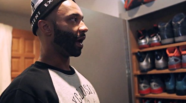 Joe Budden fait découvrir sa collection de sneakers