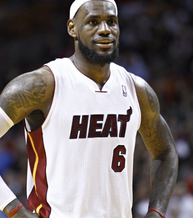 LeBron James déjà bien parti pour un nouveau trophée de MVP