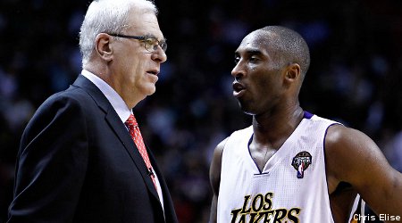 Les fans des Lakers réclament Phil Jackson