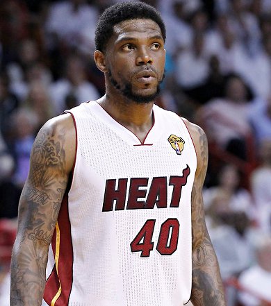 Touche pas à mon Udonis Haslem