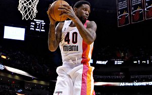 Udonis Haslem meilleur rebondeur de l’histoire du Heat