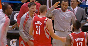 Les New York Knicks font signer un nouveau pivot