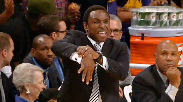 Avery Johnson et Lionel Hollins honorés par la NBA
