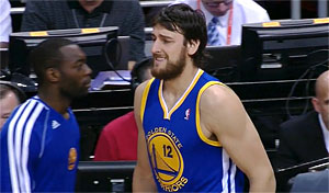 Utah et Golden State en discussion à propos d’Andrew Bogut