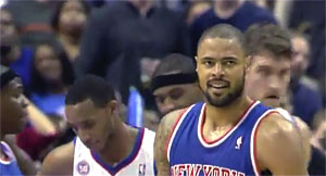 Tyson Chandler veut apporter plus en attaque