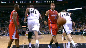 Les Clippers enchaînent en tapant San Antonio