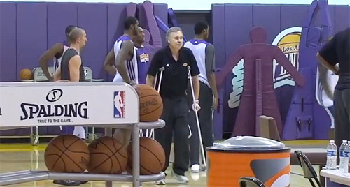 Mike D’Antoni : « Nous sommes construits pour gagner »