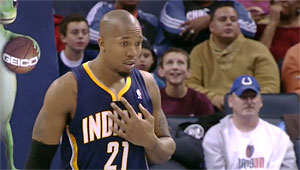 Indiana et David West (29 pts) dominent Chicago, Noah toujours absent