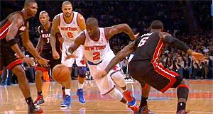 Raymond Felton veut jouer malgré sa blessure