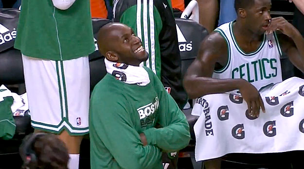 Kevin Garnett blessé à la hanche