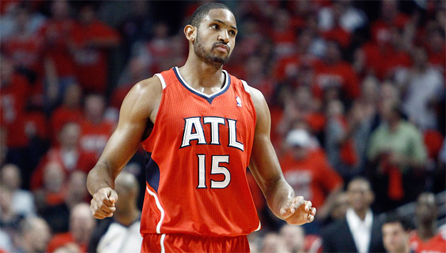 Al Horford (23 & 22) et les Hawks beaucoup trop forts pour Detroit