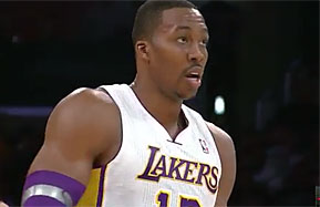 Dwight Howard : « Au bout de cinq possessions, je suis essoufflé »