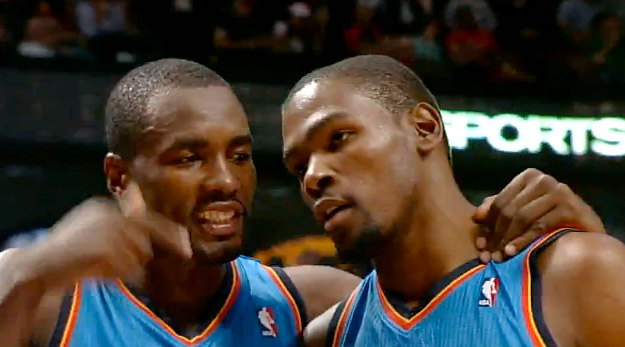 OKC en promenade contre Orlando, 26 pts pour Durant