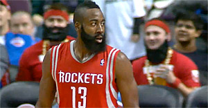 45 points pour James Harden et la victoire face à Atlanta !