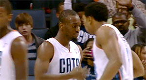 Les ajustements défensifs des Bobcats sont en train de payer