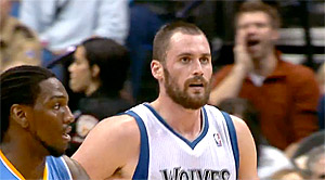 Kevin Love (28, 11 et 7) et les Wolves stoppent la série du Thunder malgré les 63 pts du duo Durant-Westbrook