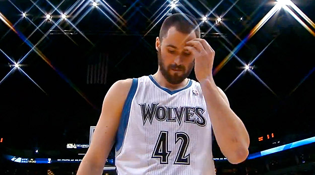 Les Wolves perdent à nouveau Kevin Love