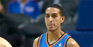 Kevin Martin a repris l’entraînement