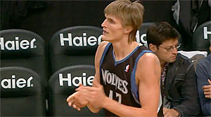 Pour la NBA, le recrutement d’Andrei Kirilenko était parfaitement légal