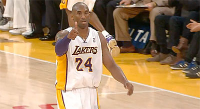 Kobe Bryant (34 pts) ultra clutch offre la victoire aux Lakers face à Atlanta