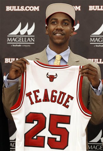 Chicago Bulls : Marquis Teague sait qu’il doit être patient