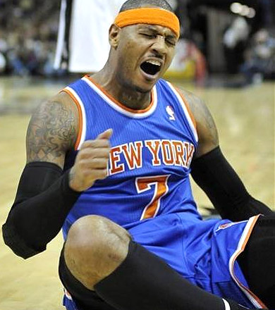 Carmelo Anthony : « Nous sommes une vraie équipe »