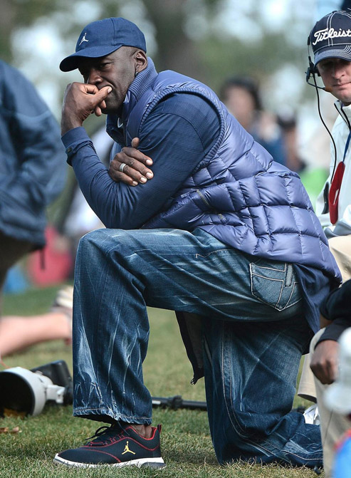 Michael Jordan banni du golf de Miami Beach