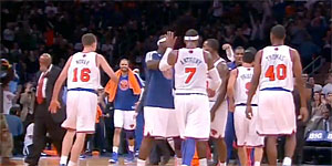 Les Knicks vont passer un vrai test face à San Antonio