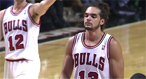 Joakim Noah (23 pts) affamé, George Hill clutch