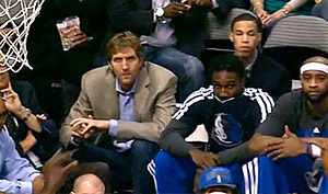 Sans Dirk Nowitzki, les Mavs sont comme des orphelins