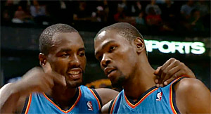 Kevin Durant clutch pour taper les Bulls à Chicago