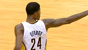 Indiana s’impose à Phoenix avec 25 points de Paul George