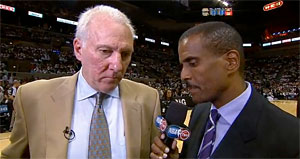 Vidéo : nouvelle interview culte de Gregg Popovich