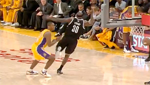 Flopping : première amende de l’histoire pour Reggie Evans