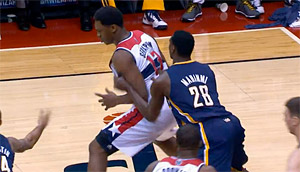 Indiana inflige sa 9e défaite en 9 matches à Washington, 30 pts pour West