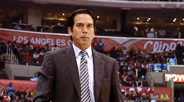 Erik Spoelstra : « Nous devons respecter le jeu »