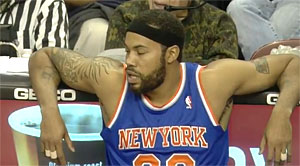 Les Knicks en manque de Rasheed Wallace ?