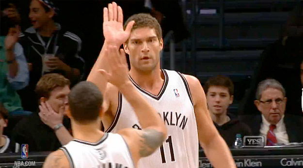 Deron Williams (31 pts), Brook Lopez (38 pts) et Evans (22 rbds) ultra dominateurs à Dallas