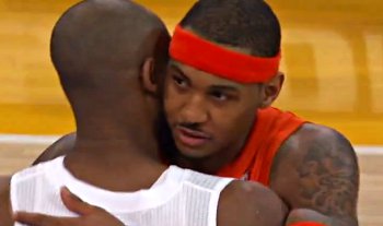 Carmelo Anthony Vs Kobe Bryant : les images du duel