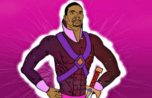 Chris Bosh serait-il un prince de l’espace venu sauver l’humanité ?