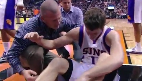 Vidéo : la faute dangereuse de JR Smith sur Goran Dragic