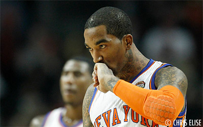Les Knicks agacés par le comportement de JR Smith