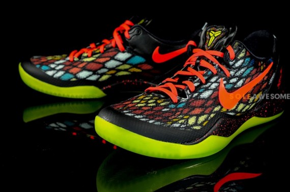 Ekickment : Un nouveau colori de la Kobe 8 pour Noël