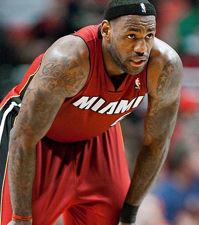 LeBron James (29, 11 et 7) et Miami s’offrent les Knicks au MSG