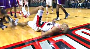 Nicolas Batum blessé au dos