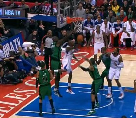 Le lay up acrobatique de Jamal Crawford